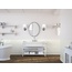 Ape Metro 10x20 см, ceramic, Spain, monochrome - interior photo 3