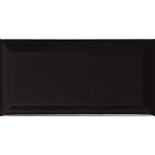 Ape Metro С000497194 4084096691_Biselado_negro_br Wandfliese 10x20 cm, Spanien, monochrom - Foto 1 - Foto 1