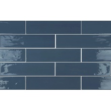 Ape Mud С000557099 A038707_Blue wandtegel 7,5x30 cm, Spanje - foto 1 - foto 1