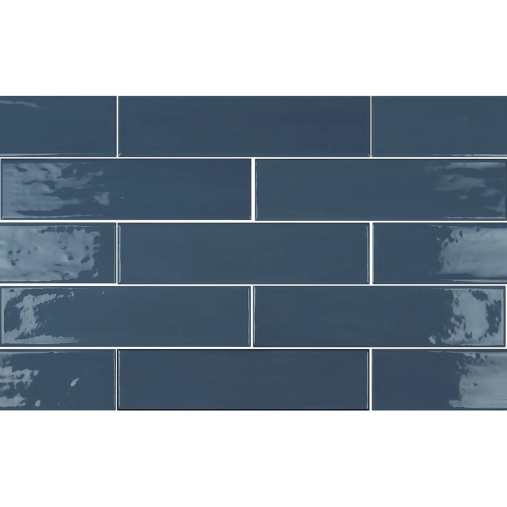 Ape Mud С000557099 A038707_Blue vægflise 7,5x30 cm, Spanien - foto 1 Ape Mud С000557099 A038707_Blue vægflise 7,5x30 cm, Spanien - foto 1