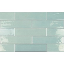 Ape Mud С000557098 A038709_Green wandtegel 7,5x30 cm, Spanje - foto 1 - foto 1