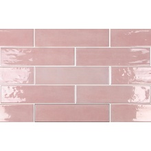Ape Mud С000557101 A038705_Rose wandtegel 7,5x30 cm, Spanje - foto 1 - foto 1