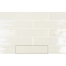 Ape Mud С000557094 A038702_White wandtegel 7,5x30 cm, Spanje - foto 1 - foto 1