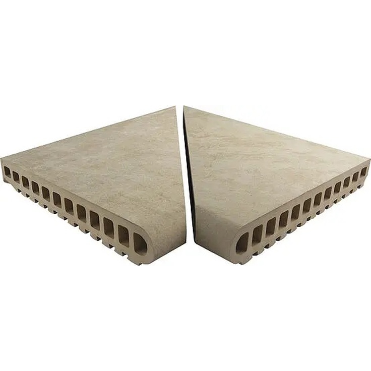 Ape Oxford С000564613 A038801_Ang_piscina_ashen_int Specielt element 33x33 cm, Spanien, andre stenarter - foto 1 Ape Oxford С000564613 A038801_Ang_piscina_ashen_int Specielt element 33x33 cm, Spanien, andre stenarter - foto 1