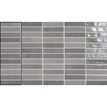 Ape Pim Pam Pum С000603319 A040655_grey_gloss_10x30 Мозаика 10x30 см, Испания - фото 1 - фото 1