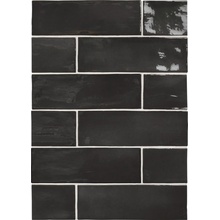 Ape Seville С000557660 A039210_Black wandtegel 6,5x20 cm, Spanje - foto 1 - foto 1