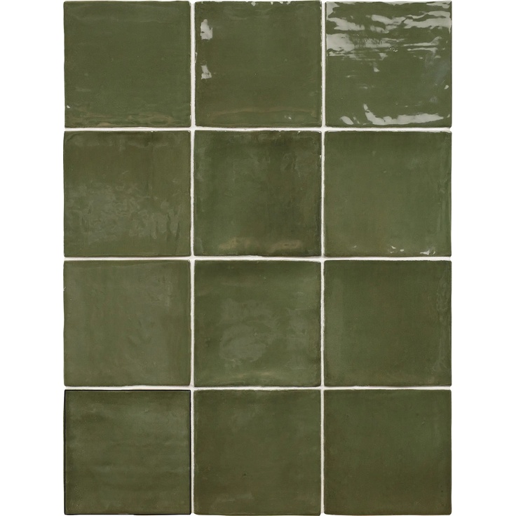 Ape Seville С000557654 A039196_Green wall tile 10x10 cm, Spain - photo 1 Ape Seville С000557654 A039196_Green wall tile 10x10 cm, Spain - photo 1