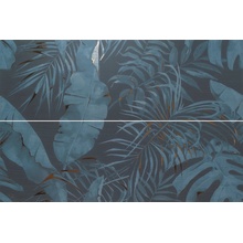 Ape Silk С000466902 A036287_DecorSet(2)_LostParadise_Blue_40x120 Decorazione 40x120 cm, Spagna - foto 1 - foto 1
