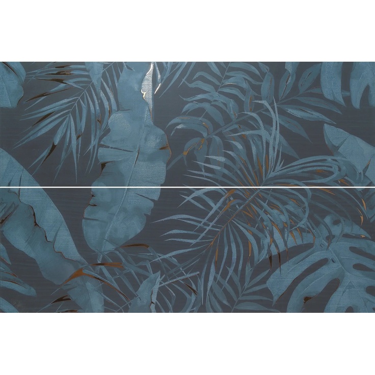 Ape Silk С000466902 A036287_DecorSet(2)_LostParadise_Blue_40x120 Dekor 40x120 cm, Spanien - foto 1 Ape Silk С000466902 A036287_DecorSet(2)_LostParadise_Blue_40x120 Dekor 40x120 cm, Spanien - foto 1