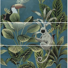 Ape Silk С000466907 A036264_DecorSet(3)_Def/Toucan_Blue_40x120 Decorazione 40x120 cm, Spagna - foto 1 - foto 1