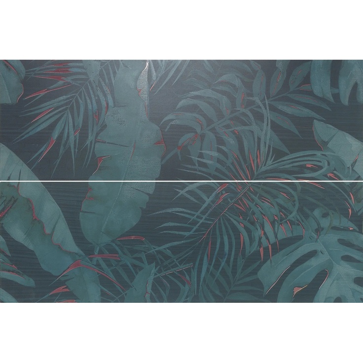 Ape Silk С000466901 A036286_DecorSet(2)_LostParadise_Green_40x120 Decorazione 40x120 cm, Spagna - foto 1 Ape Silk С000466901 A036286_DecorSet(2)_LostParadise_Green_40x120 Decorazione 40x120 cm, Spagna - foto 1