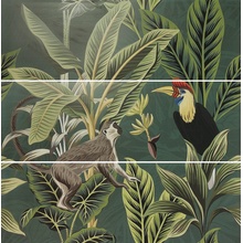 Ape Silk С000466911 A036261_DecorSet(3)_Abc/Toucan_Green_40x120 Decorazione 40x120 cm, Spagna - foto 1 - foto 1