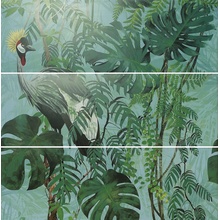 Ape Silk С000466906 A036267_DecorSet(3)_ABC/Virnia_Turguoise_40x120 Decorazione 40x120 cm, Spagna - foto 1 - foto 1