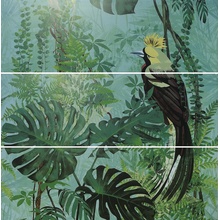 Ape Silk С000466905 A036268_DecorSet(3)_DefVirnia_Turguoise_40x120 Decorazione 40x120 cm, Spagna - foto 1 - foto 1