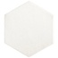 Ape Sintra С000617866 A041030_Hexa Sintra Ice white 13.9*16 porcelain tile 13,9x16 cm, Spain - photo 1