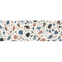 Ape Stay С000531722 A038594_Isla_blue_mix stěnová dlaždice 20x60 cm, Španělsko, terrazzo - fotografie 1 - foto 1