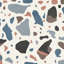 Ape Stay С000531709 A038517_Isla_blue_mix gres porcelánový 20x20 cm, Španělsko, terrazzo - fotografie 1 - foto 1