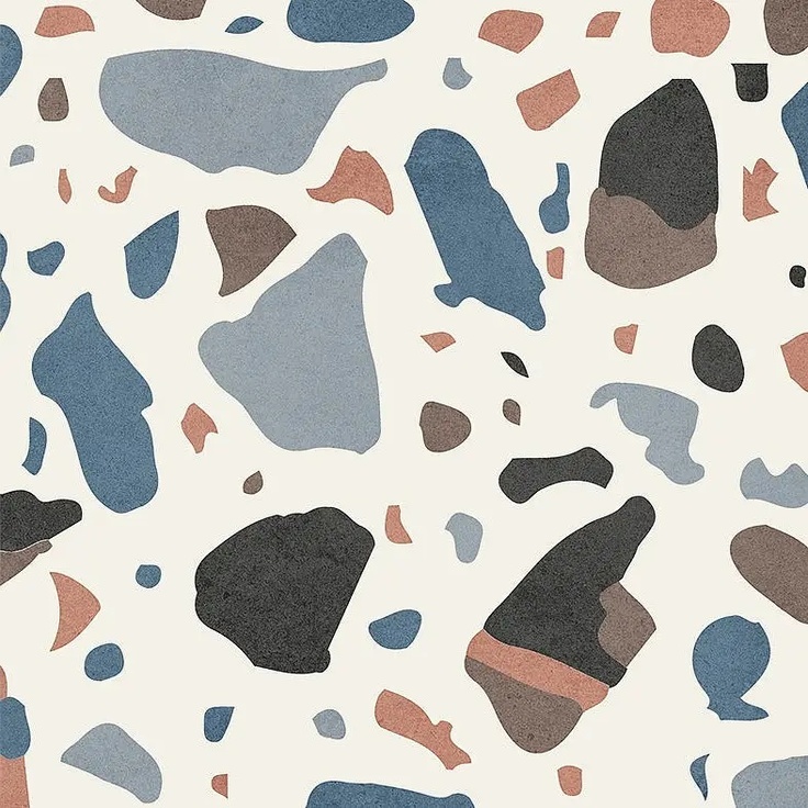 Ape Stay С000531709 A038517_Isla_blue_mix gres porcelanowy 20x20 cm, Hiszpania, terrazzo - zdjęcie 1 Ape Stay С000531709 A038517_Isla_blue_mix gres porcelanowy 20x20 cm, Hiszpania, terrazzo - zdjęcie 1