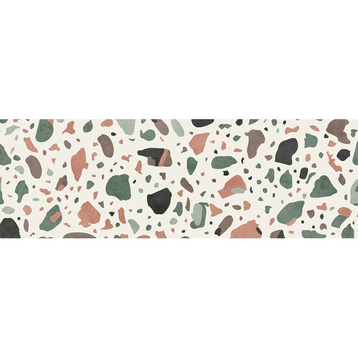 Ape Stay С000531723 A038595_Isla_green_mix kafel ścienny 20x60 cm, Hiszpania, terrazzo - zdjęcie 1 Ape Stay С000531723 A038595_Isla_green_mix kafel ścienny 20x60 cm, Hiszpania, terrazzo - zdjęcie 1