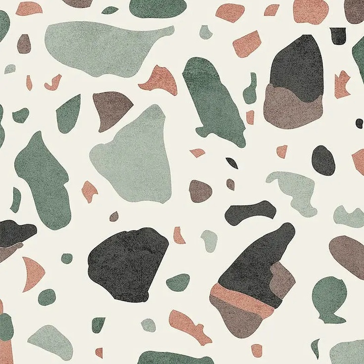 Ape Stay С000531710 A038518_Isla_green_mix gres porcelanowy 20x20 cm, Hiszpania, terrazzo - zdjęcie 1 Ape Stay С000531710 A038518_Isla_green_mix gres porcelanowy 20x20 cm, Hiszpania, terrazzo - zdjęcie 1