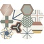 Ape Stay С000531711 A038519_Hexagon_nice_mix gres porcelanowy 23x26 cm, Hiszpania - zdjęcie 1 Ape Stay С000531711 A038519_Hexagon_nice_mix gres porcelanowy 23x26 cm, Hiszpania - zdjęcie 1