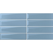 Ape Three-D С000557700 A037237_pyramid_blue kafel ścienny 5x20 cm, Hiszpania, monochromatyczny - zdjęcie 1 - zdjęcie 1