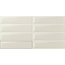 Ape Three-D С000557694 A037235_pyramid_grey kafel ścienny 5x20 cm, Hiszpania, monochromatyczny - zdjęcie 1 - zdjęcie 1
