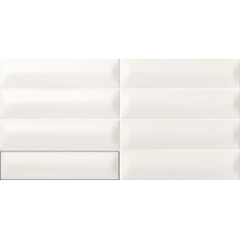 Ape Three-D С000557690 A037242_three-d_snow kafel ścienny 5x20 cm, Hiszpania, monochromatyczny - zdjęcie 1 - zdjęcie 1