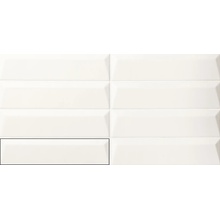 Ape Three-D С000557692 A037230_cups_snow kafel ścienny 5x20 cm, Hiszpania, monochromatyczny - zdjęcie 1 - zdjęcie 1