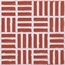 Ape Tiny A045320 Burgundy Mosaïque 10x10 cm, Espagne - photo 1 Ape Tiny A045320 Burgundy Mosaïque 10x10 cm, Espagne - photo 1