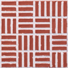 Ape Tiny A045320 Burgundy Mosaiikki 10x10 cm, Espanja - kuva 1 - kuva 1