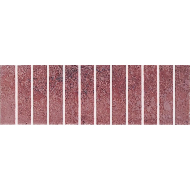 Ape Touch A045139 Burgundy 10*30 Mosaik 10x30 cm, Spanien - Foto 1 Ape Touch A045139 Burgundy 10*30 Mosaik 10x30 cm, Spanien - Foto 1