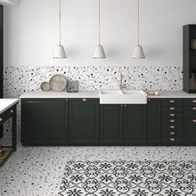 Ape Trendy 20x20 см, geglazuurd keramisch graniet, Spanje, terrazzo - interieurfoto 1 - foto 3