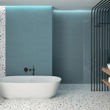 Ape Trendy 20x20 см, geglazuurd keramisch graniet, Spanje, terrazzo - interieurfoto 1 - foto 1