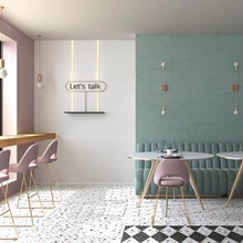 Ape Trendy 20x20 см, geglazuurd keramisch graniet, Spanje, terrazzo - interieurfoto 1 - foto 4