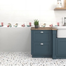 Ape Trendy 20x20 см, geglazuurd keramisch graniet, Spanje, terrazzo - interieurfoto 1 - foto 2