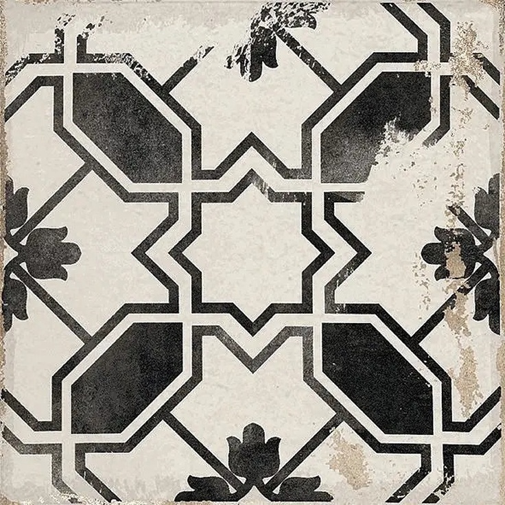 Ape Village С000421621 A034574_Village_caleta/Black_15x15 porcelain tile 15x15 cm, Spain - photo 1 Ape Village С000421621 A034574_Village_caleta/Black_15x15 porcelain tile 15x15 cm, Spain - photo 1