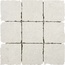 Ape Wabi Sabi С000444908 A034433_Mos_rustico_bianco_30x30 Mosaik 30x30 cm, Spanien, andere steinarten - Foto 1 Ape Wabi Sabi С000444908 A034433_Mos_rustico_bianco_30x30 Mosaik 30x30 cm, Spanien, andere steinarten - Foto 1