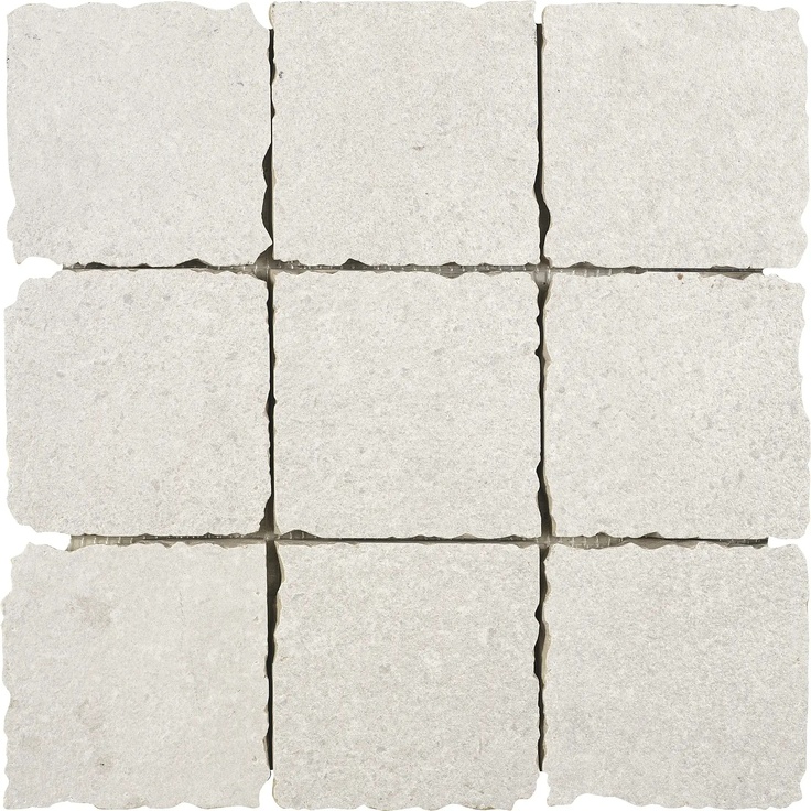 Ape Wabi Sabi С000444908 A034433_Mos_rustico_bianco_30x30 Mosaik 30x30 cm, Spanien, andere steinarten - Foto 1 Ape Wabi Sabi С000444908 A034433_Mos_rustico_bianco_30x30 Mosaik 30x30 cm, Spanien, andere steinarten - Foto 1