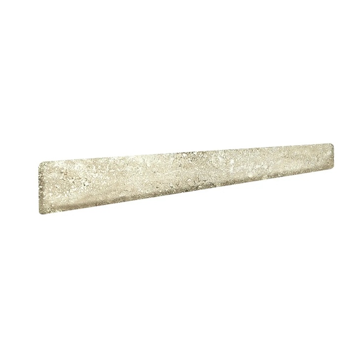 Ape Wabi Sabi С000445292 A034451_Remate_peldano_travertino_brescia_3,2x33 Special Element 3,2x33 cm, Spain, other types of stone - photo 1 Ape Wabi Sabi С000445292 A034451_Remate_peldano_travertino_brescia_3,2x33 Special Element 3,2x33 cm, Spain, other types of stone - photo 1