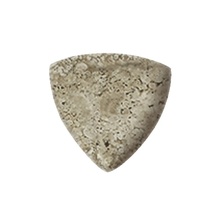 Ape Wabi Sabi С000445316 A034487_Una_arista_travertino_brescia_3x3 Ángulo 3x3 cm, España, otros tipos de piedra - foto 1 - foto 1