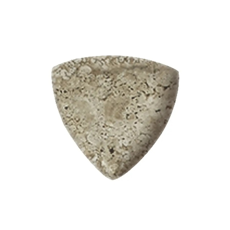 Ape Wabi Sabi С000445316 A034487_Una_arista_travertino_brescia_3x3 Angle 3x3 cm, Spain, other types of stone - photo 1 Ape Wabi Sabi С000445316 A034487_Una_arista_travertino_brescia_3x3 Angle 3x3 cm, Spain, other types of stone - photo 1