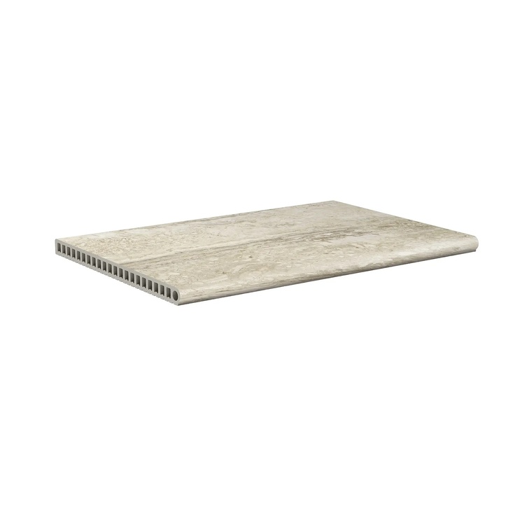 Ape Wabi Sabi С000445343 A034943_Borde_skimmer_travertino_brescia_45x75 Special Element 45x75 cm, Spain, other types of stone - photo 1 Ape Wabi Sabi С000445343 A034943_Borde_skimmer_travertino_brescia_45x75 Special Element 45x75 cm, Spain, other types of stone - photo 1