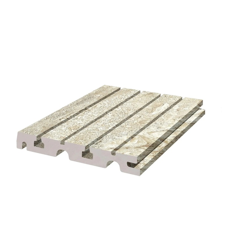Ape Wabi Sabi С000446590 A034463_Rejilla_travertino_brescia_24,5x24,5 Special Element 24,5x24,5 cm, Spain, other types of stone - photo 1 Ape Wabi Sabi С000446590 A034463_Rejilla_travertino_brescia_24,5x24,5 Special Element 24,5x24,5 cm, Spain, other types of stone - photo 1