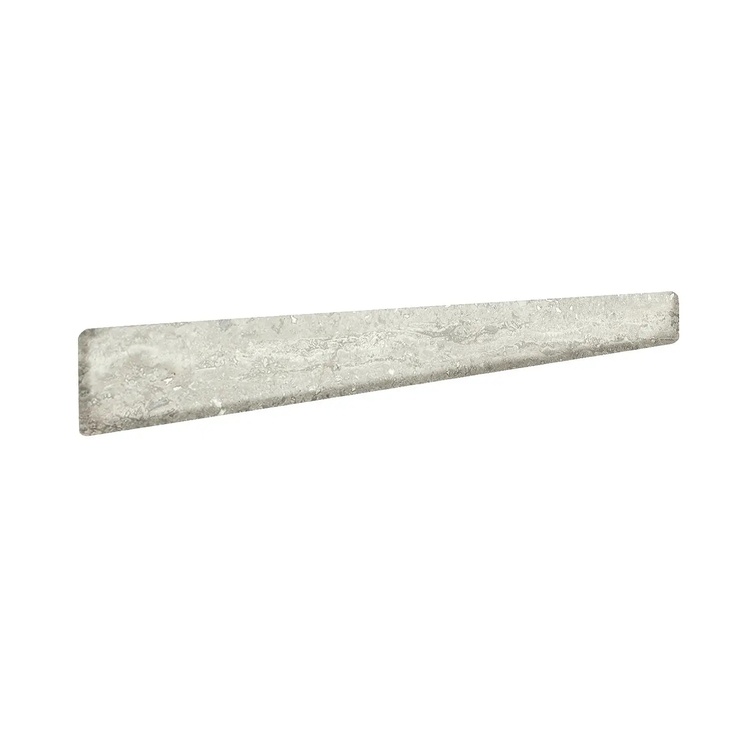 Ape Wabi Sabi С000445293 A034452_Remate_peldano_travertino_silver_3,2x33 Special Element 3,2x33 cm, Spain, other types of stone - photo 1 Ape Wabi Sabi С000445293 A034452_Remate_peldano_travertino_silver_3,2x33 Special Element 3,2x33 cm, Spain, other types of stone - photo 1