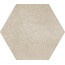 Ape Work С000436204 A033999_A/S_b_taupe_21x18.2 porcelain tile 18,2x21 cm, Spain, concrete - photo 1