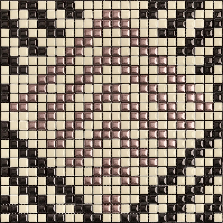 Appiani Allure С000437402 PEGG002_Allure Peggy DIV04 DIV 05 MTL 13 chip 1.2*1.2 Mosaic 30x30 cm, Italy - photo 1 Appiani Allure С000437402 PEGG002_Allure Peggy DIV04 DIV 05 MTL 13 chip 1.2*1.2 Mosaic 30x30 cm, Italy - photo 1