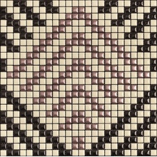 Appiani Allure С000437402 PEGG002_Allure Peggy DIV04 DIV 05 MTL 13 chip 1.2*1.2 Mosaïque 30x30 cm, Italie - photo 1 - photo 1
