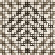 Appiani Allure С000437401 PEGG001_Allure Peggy DIV08 SET 01 MTL 12 chip 1.2*1.2 Mosaïque 30x30 cm, Italie - photo 1 - photo 1