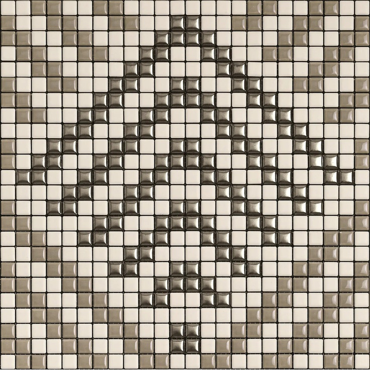 Appiani Allure С000437401 PEGG001_Allure Peggy DIV08 SET 01 MTL 12 chip 1.2*1.2 Mosaic 30x30 cm, Italy - photo 1 Appiani Allure С000437401 PEGG001_Allure Peggy DIV08 SET 01 MTL 12 chip 1.2*1.2 Mosaic 30x30 cm, Italy - photo 1